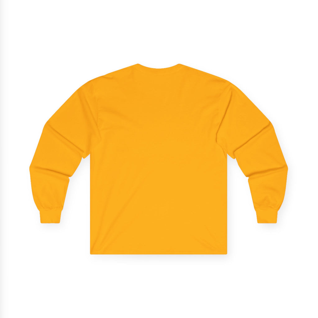 Long Sleeve Tee — "Chapters After Dark" Moonlit Booklover Shirt
