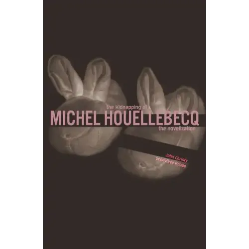 The Kidnapping of Michel Houellebecq: The Novelization