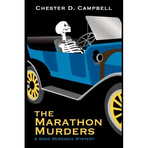 The Marathon Murders (a Greg McKenzie Mystery)