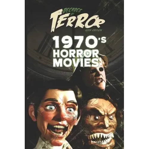 Decades of Terror 2019: 1970's Horror Movies