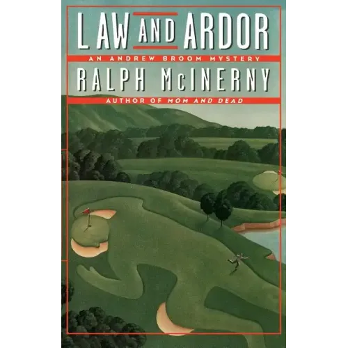 Law and Ardor: An Andrew Broom Mystery