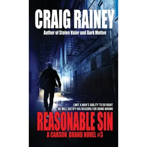 Reasonable Sin: A Carson Brand Novel #3