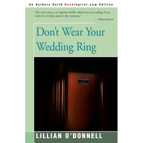 Don't Wear Your Wedding Ring