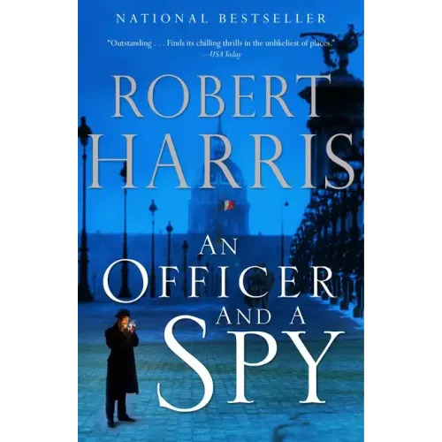 An Officer and a Spy: A Spy Thriller