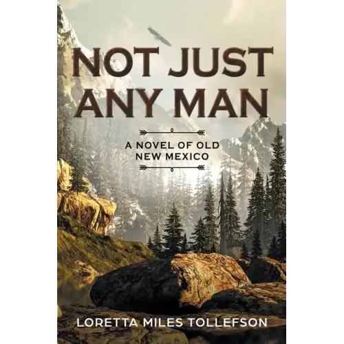 Not Just Any Man: A novel of Old New Mexico