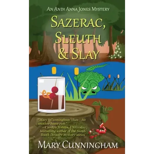 Sazerac, Sleuth & Slay
