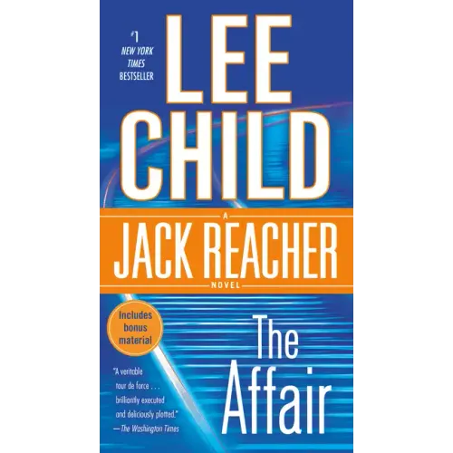 The Affair: A Jack Reacher Novel