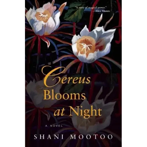 Cereus Blooms at Night