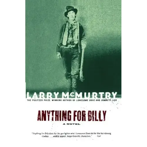 Anything for Billy (Scribner PB Fic)
