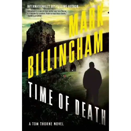 Time of Death: A Tom Thorne Novel