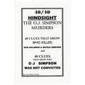 40/40 HINDSIGHT The O.J. Simpson Murders