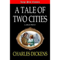 A Tale of Two Cities Large Print